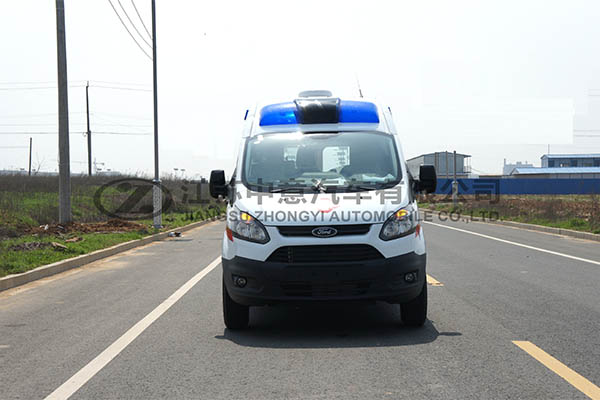 中意SZY5032XJHJ全顺救护车