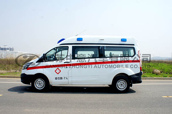 中意SZY5032XJHJ全顺救护车