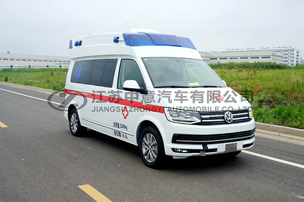 中意SZY5032XJHV进口大众高档救护车