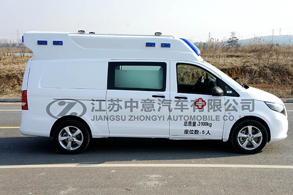 中意SZY5033XJH5奔驰高档救护车