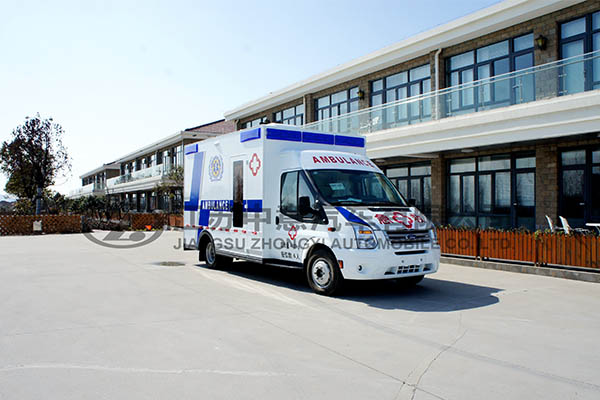 中意SZY5032XJHJ全顺救护车