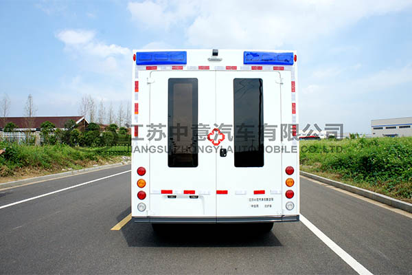 中意SZY5041XJHD大通方舱医疗车