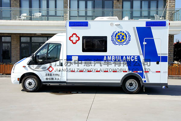 中意SZY5042XJHJ全顺方舱医疗车