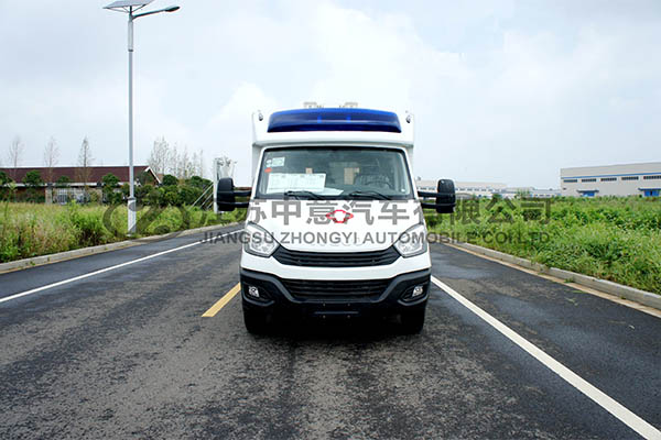 中意SZY5045XJHN2依维柯欧胜方舱救护车