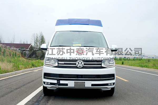 中意SZY5032XJHV进口大众高档救护车