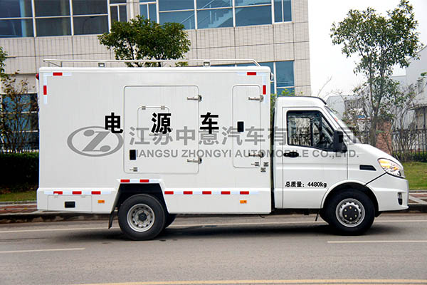 中意SZY5045XDYN5电源车