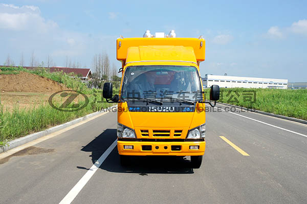 中意SZY5072XDYQ电源车