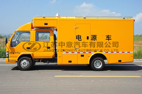 中意SZY5072XDYQ电源车