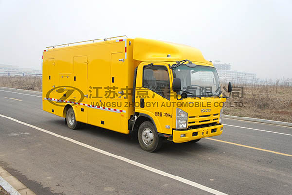 中意SZY5075XDYQ电源车