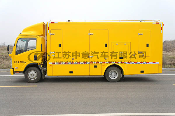 中意SZY5075XDYQ电源车