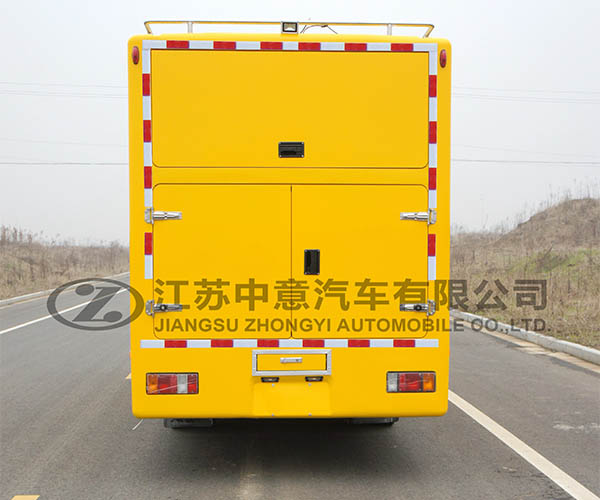 中意SZY5075XDYQ电源车