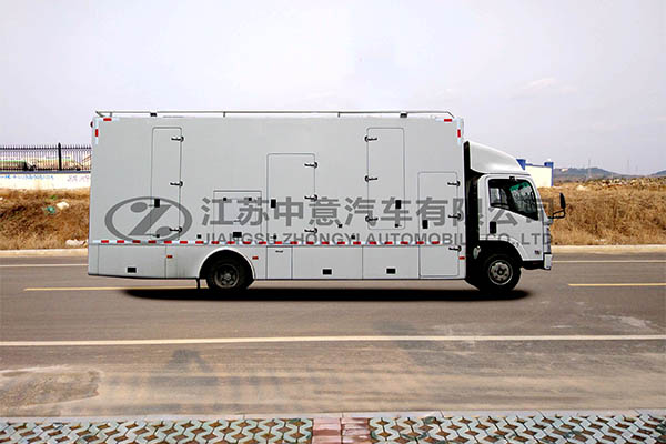 中意SZY5105XDY5电源车