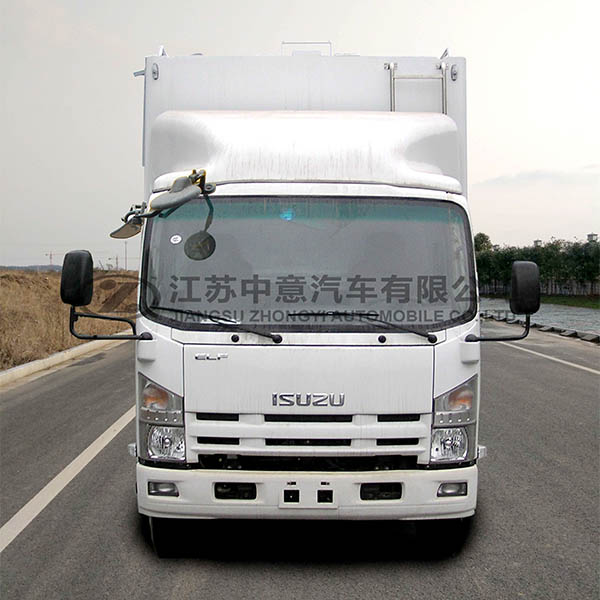 中意SZY5105XDY5电源车