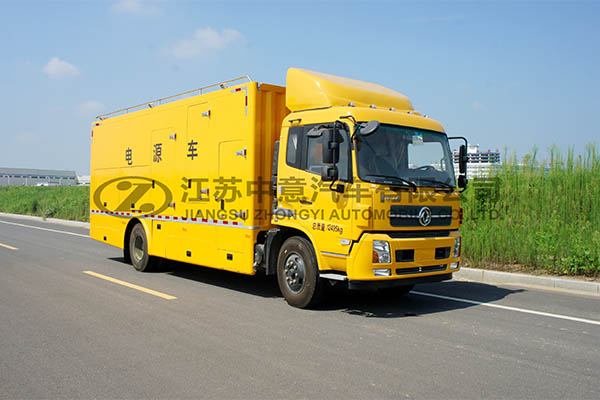 中意SZY5120XDYD5电源车