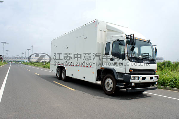 中意SZY5251XDYQ电源车