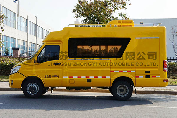 中意SZY5045XJCN5监、检勘测车