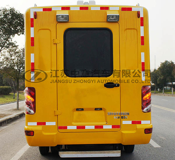 中意SZY5054XJCN5监、检勘测车