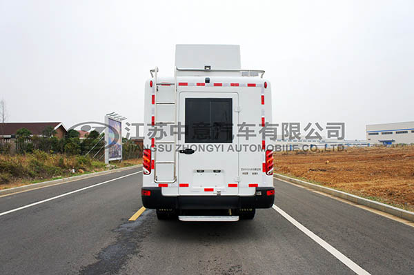 中意SZY5065XJC监、检勘测车