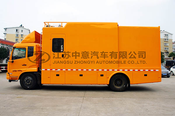 中意SZY5120XJCD5监、检勘测车