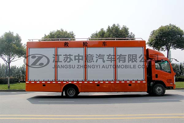 中意SZY5105XXH抢险抢救车
