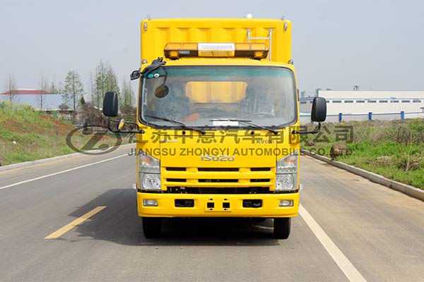 中意SZY5075XXH抢险抢救车