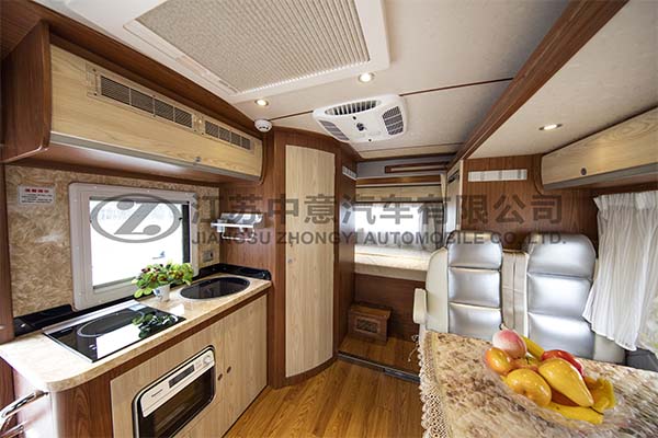 中意SZY5045XLJN5双拓展依维柯C型房车