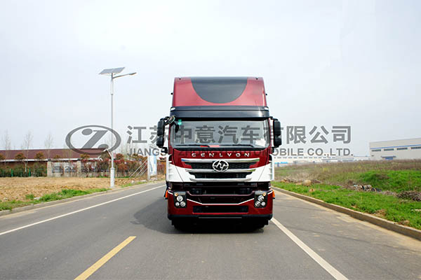 中意SZY5220XLJ红岩房车
