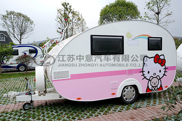 中意SZY9010XLJD旅居挂车