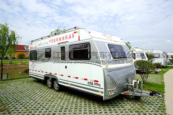 中意SZY9020XLJ7旅居挂车