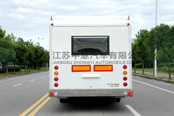 中意SZY9030XLJ旅居挂车