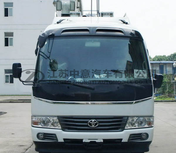 中意SZY5060XTXC通信指挥车