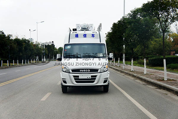 中意SZY5042XTXN5通信指挥车