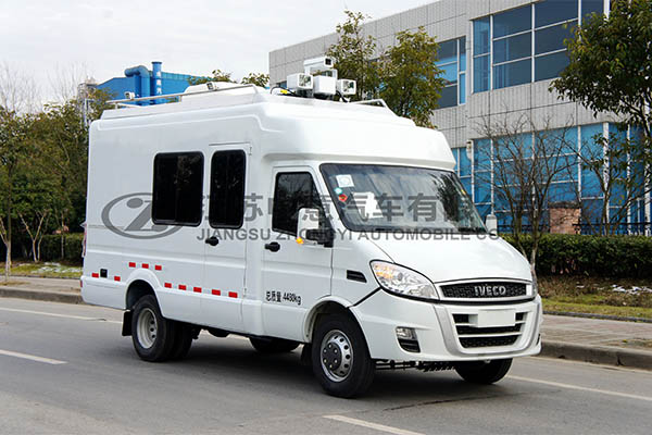 中意SZY5045XTXN5通信指挥车