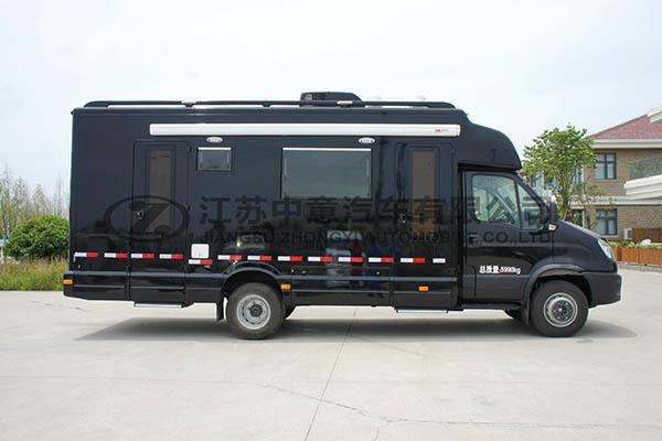 中意SZY5060XTXN通信指挥车