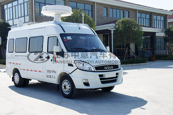中意SZY5042XTXN3通信指挥车