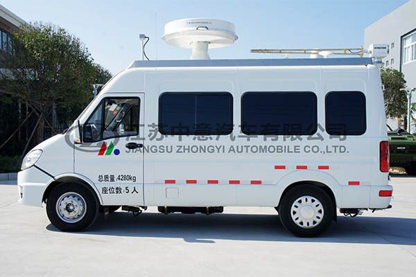 中意SZY5042XTXN3通信指挥车
