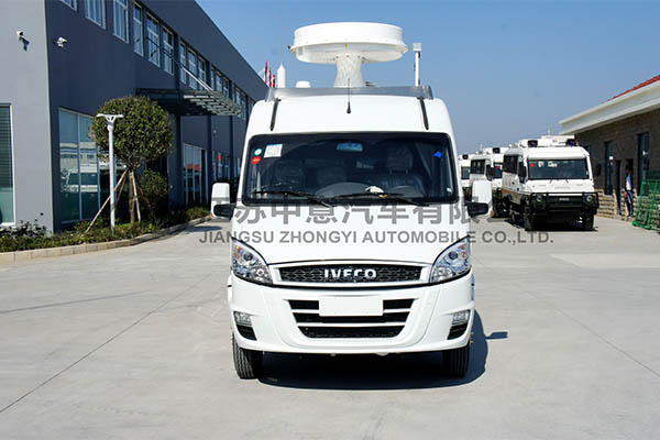 中意SZY5042XTXN3通信指挥车