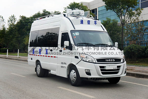 中意SZY5042XTXN5通信指挥车