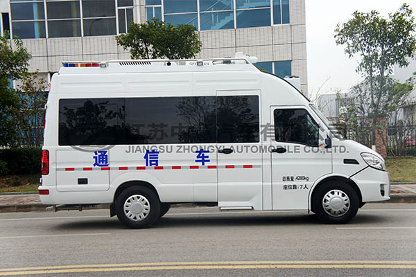 中意SZY5042XTXN5通信指挥车