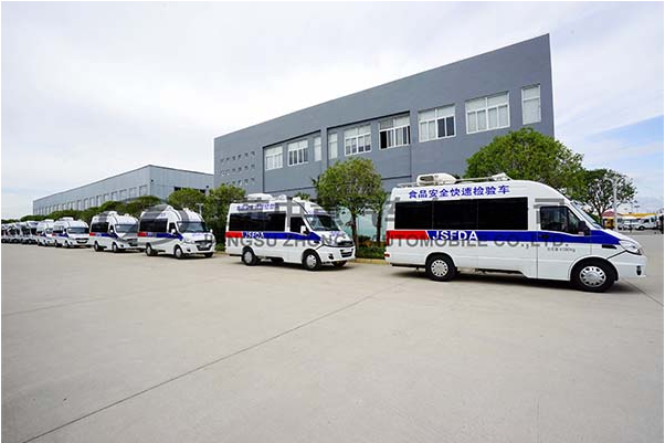 食品检测车