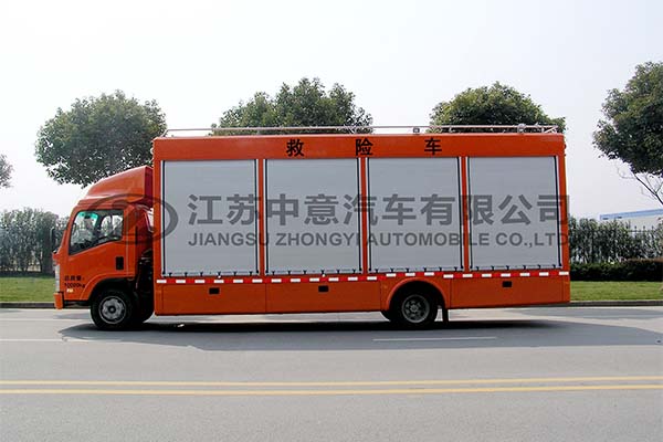 大流量自走式防汛应急排水车