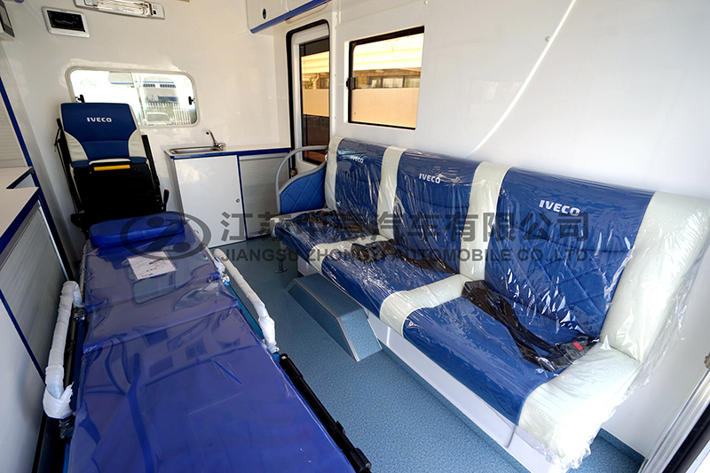 使用依维柯救护车K型涡流增压器有什么注意事项?