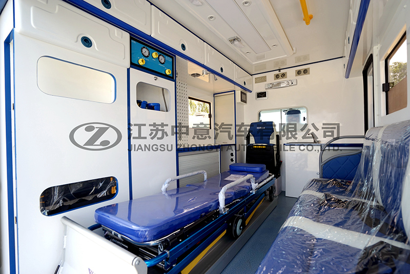 依维柯救护车轻车为何选用柴油机?