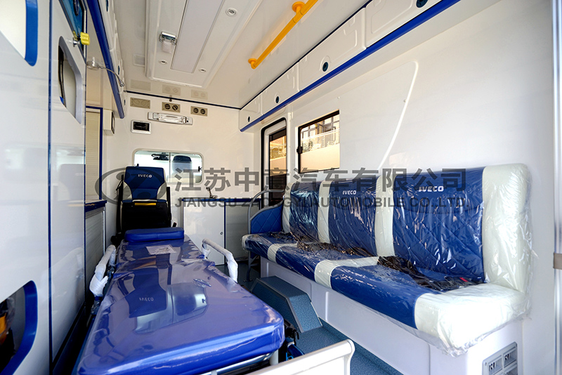 依维柯救护车发动机怎样保养?