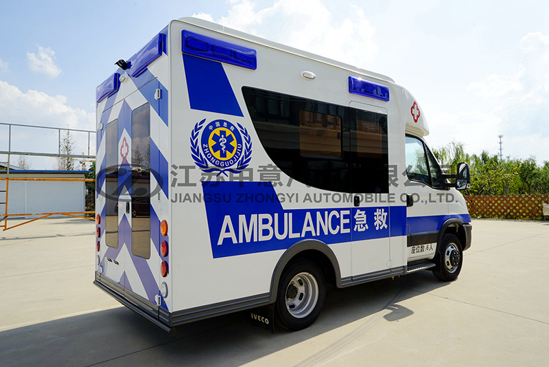 依维柯救护车的救护担架有什么作用?