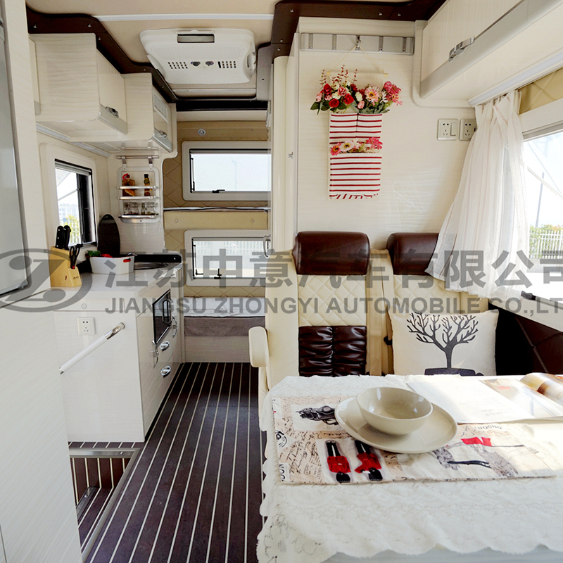 中意自动挡依维柯c型房车价格?