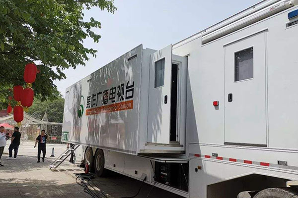 电视转播车